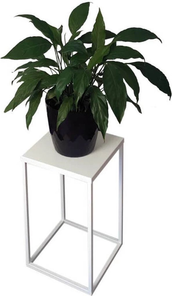 HMP Blumenständer Blumenbeet Silber Metall 100% Loft Produktbild 2