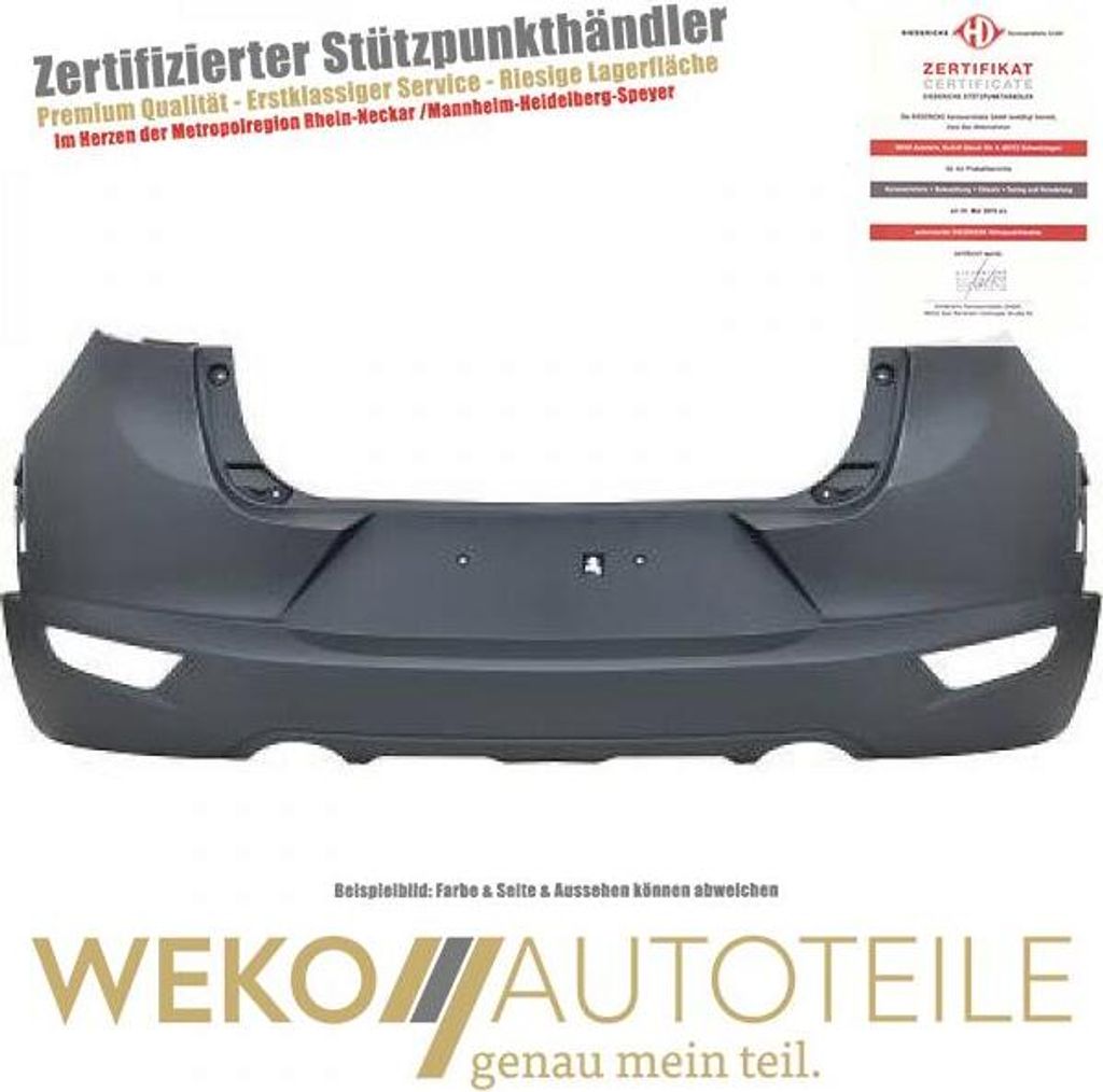 Stoßstange hinten DIEDERICHS 5645055 für MAZDA