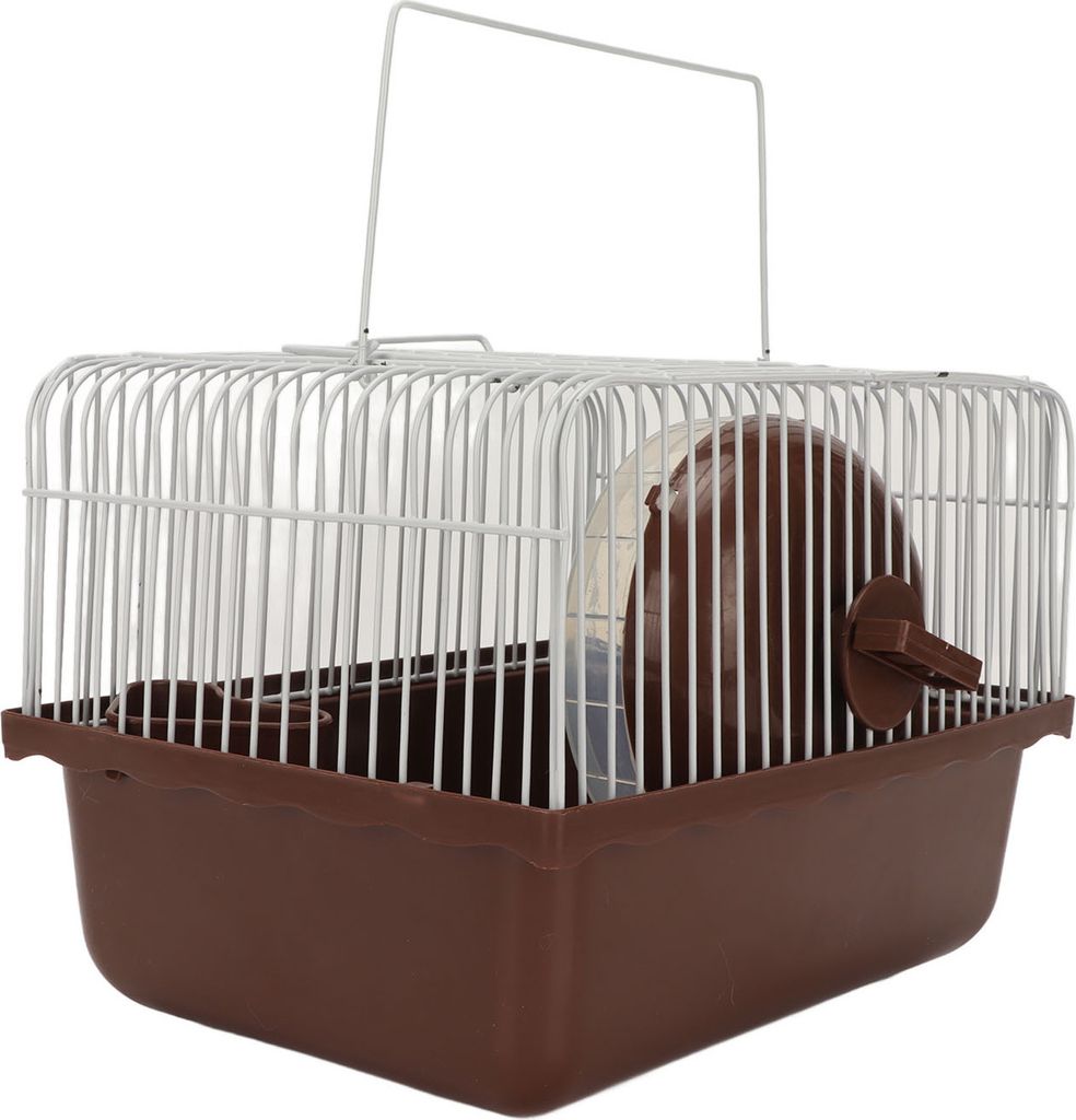 Hamsterkäfig,Tragbarer Hamsterkäfig,Hamster-Tragekäfig,Reise-Hamsterkäfig,Tragbares Hamsterhaus,Kleintierkäfig