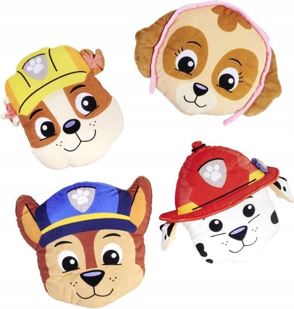 Paw Patrol Kissen 30 Cm 4 Typen 9116 Produktbild 