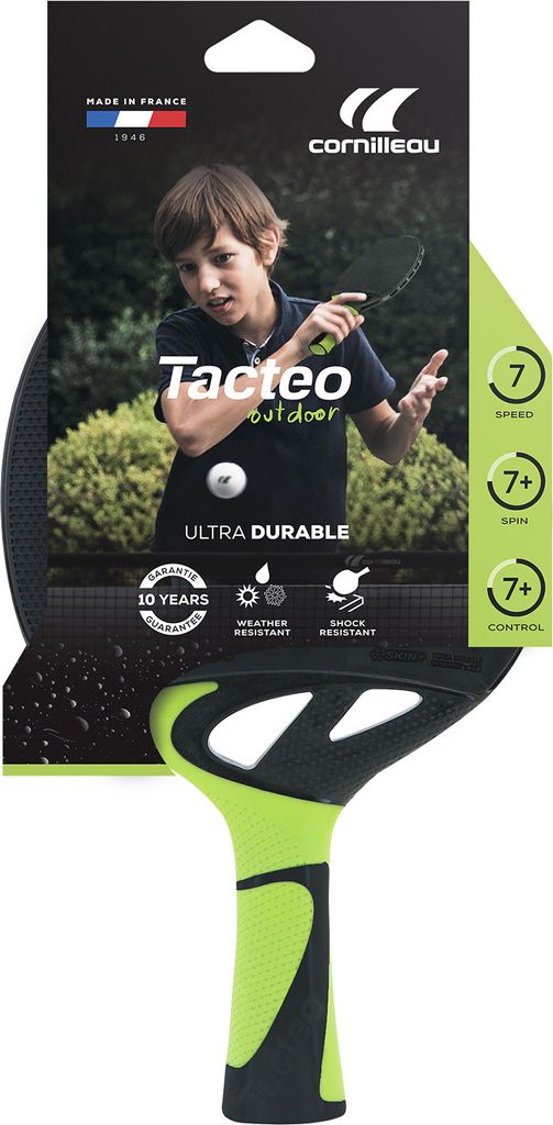 Pálka na stolný tenis Cornilleau Tacteo lime Obrázok produktu 2