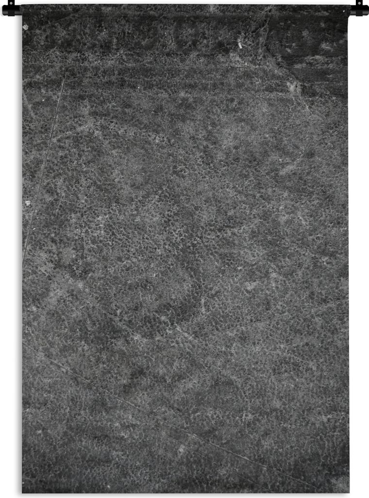 MuchoWow Wandteppich Wandbehang Leder - Textur - Braun - Orange 60x90 cm Tapisserie Dekoration Wandtuch - Foto-Teppich - Abwaschbar