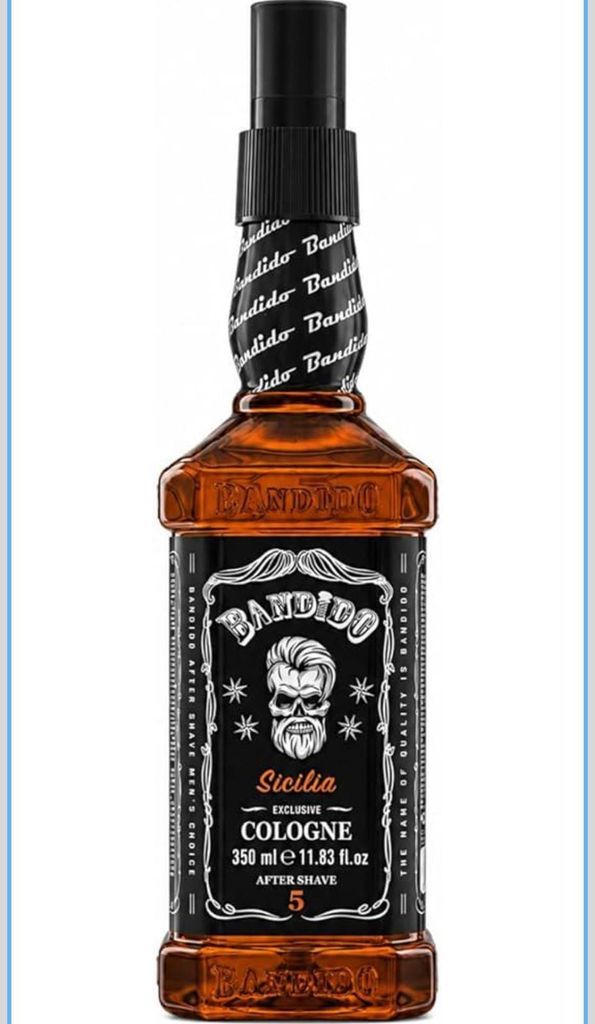 Bandido After Shave Sicilia 350ml Barber Cologne Rasierwasser Herren Kolonya Duft
