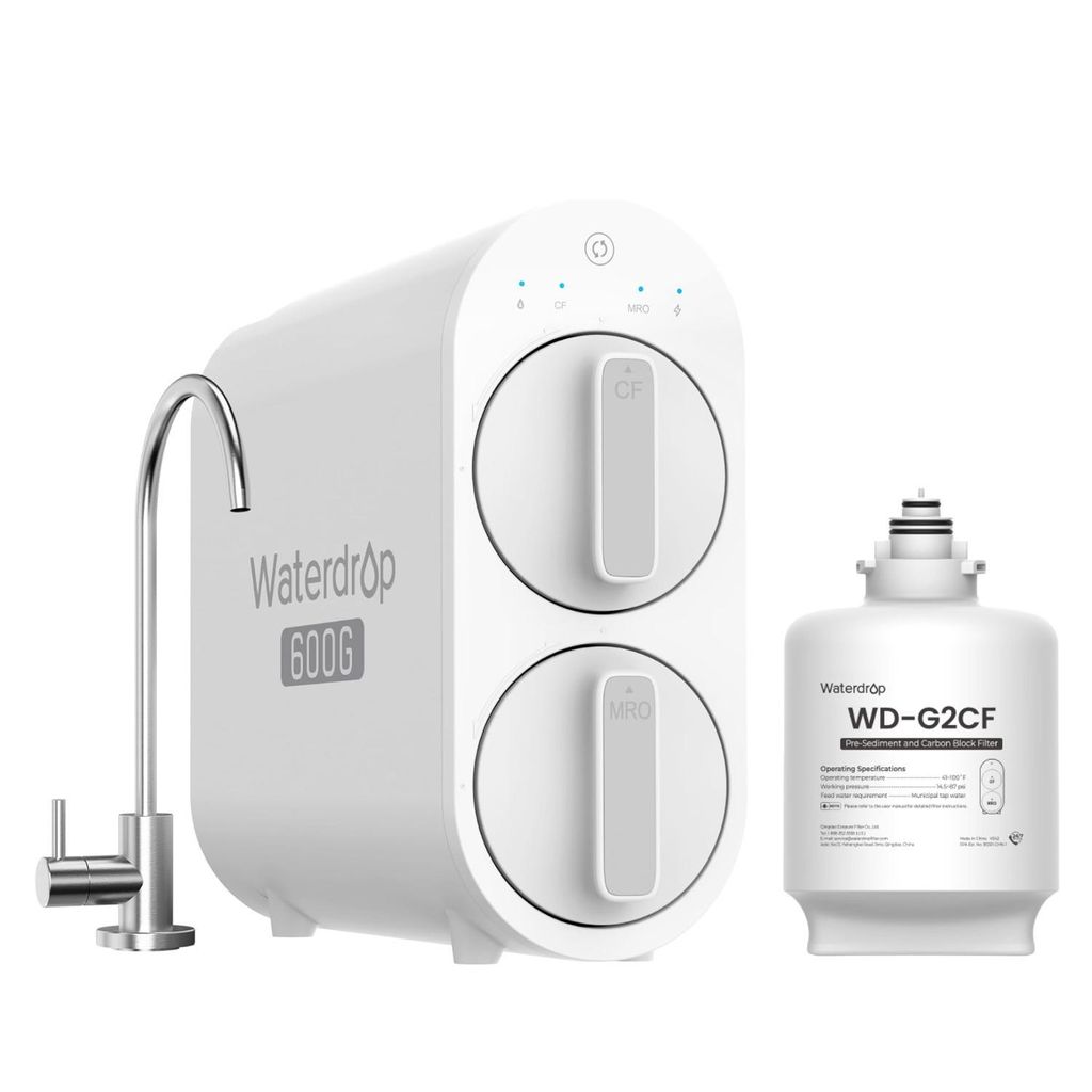 Waterdrop WD-G2P600 RO Umkehrosmose Produktbild 