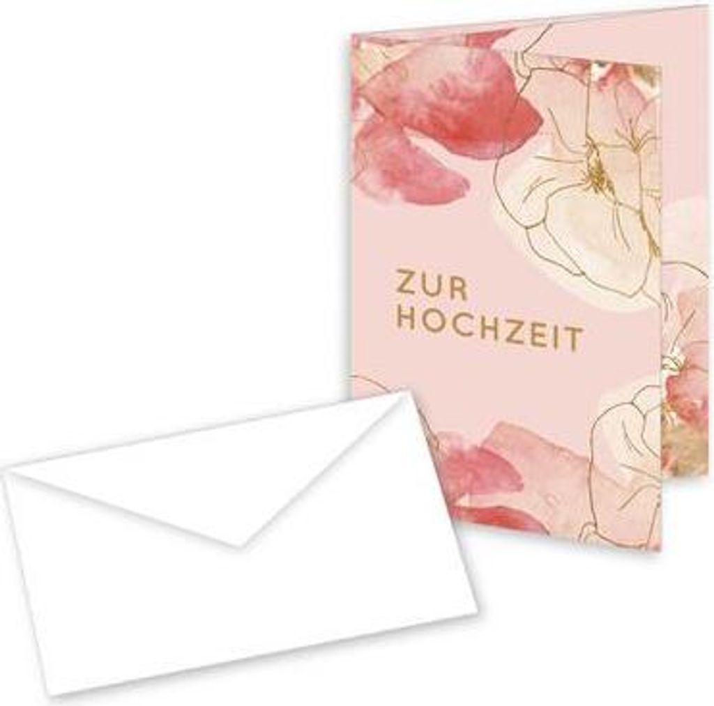 Hohelied der Liebe/ Leporello-Karte