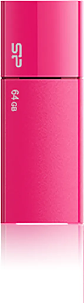 Silicon Power Ultima U05 Clé USB 16Go Rose Interface USB 2.0 Rétractable - 2