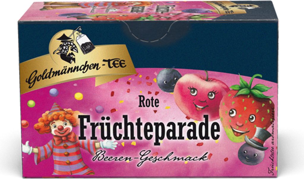 Goldmännchen Kinder-Tee Rote Früchteparade Produktbild 