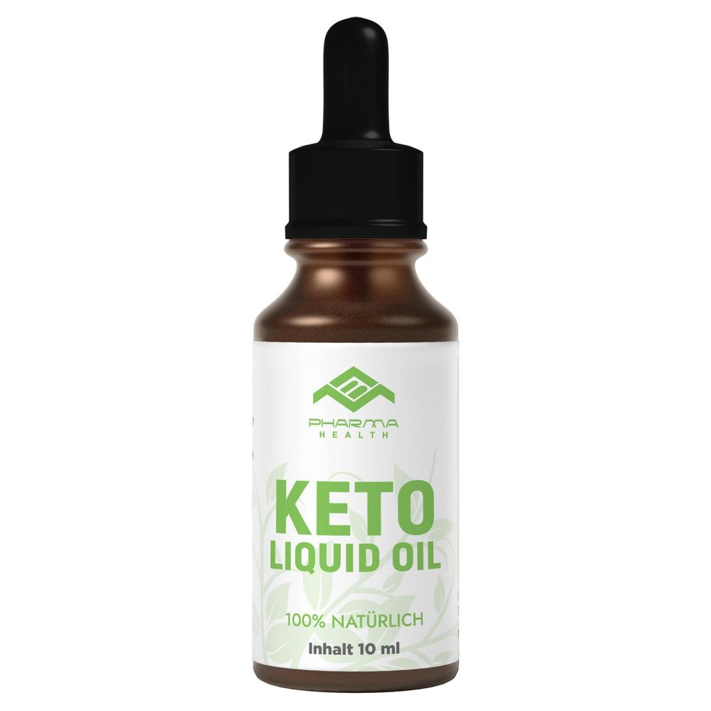 Keto Liquid Oil | Pflanzensamenöl | ohne ALKOHOL
