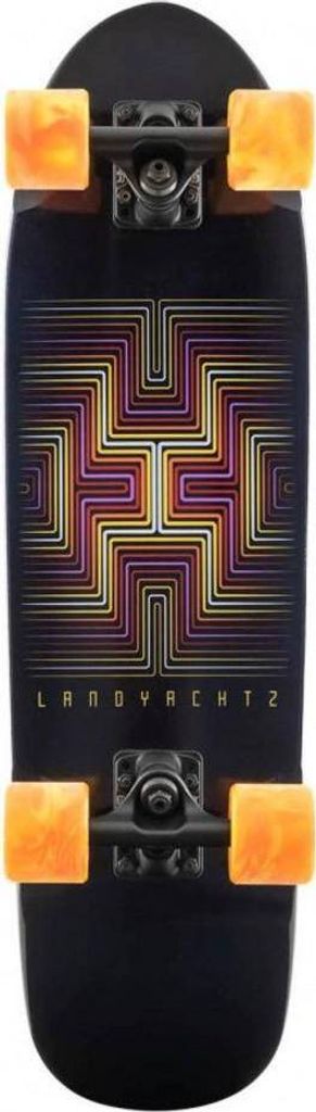 Landyachtz Dinghy Classic Maze 29” Skateboard Cruiser Complete