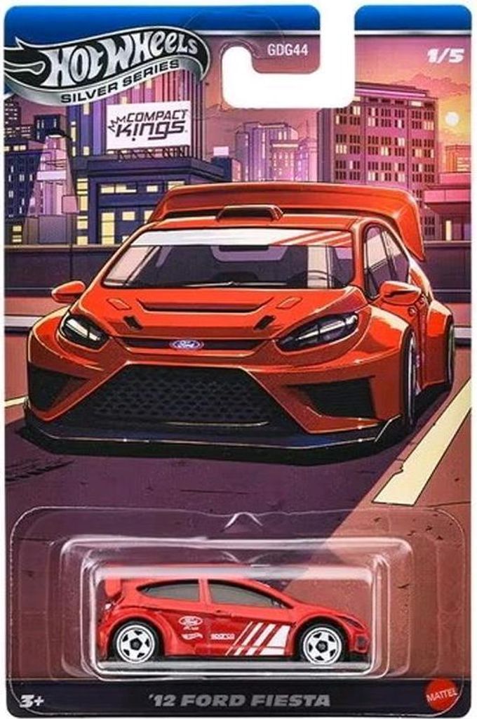 Hot Wheels JKX58, Auto, 3 anni/anni, Metallo, Rosso Immagine del prodotto 