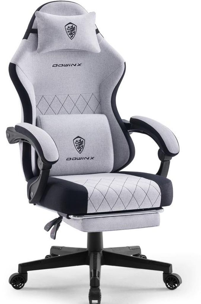 Gaming-Stuhl mit Produktbild 