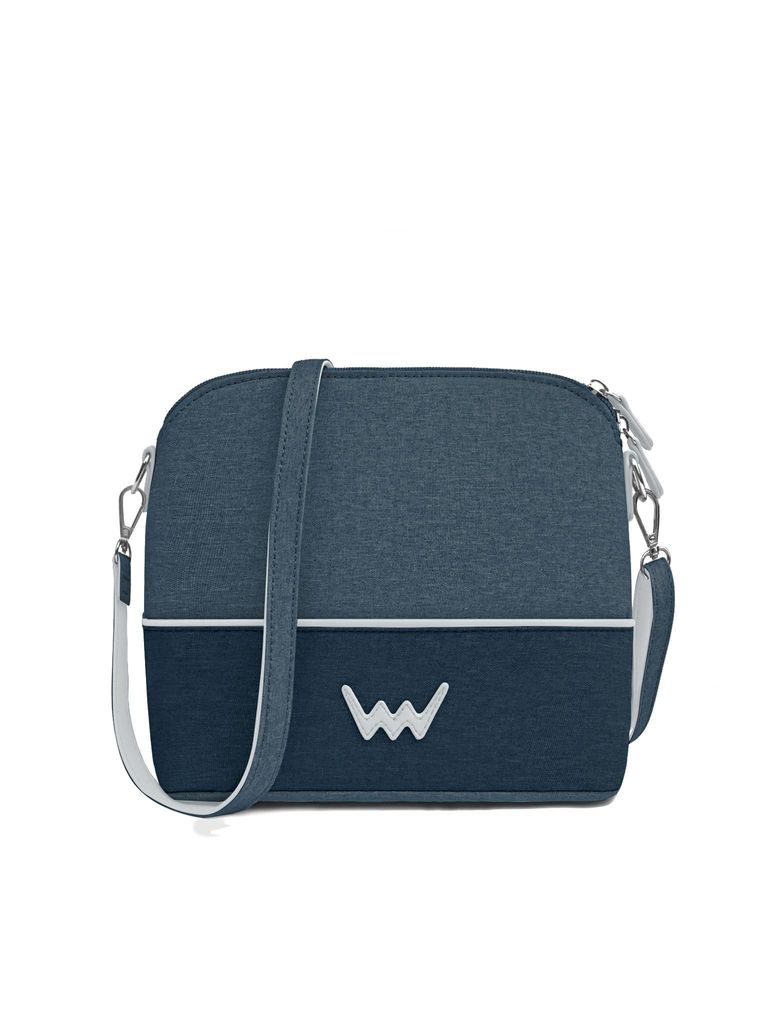 Vuch Umhängetasche für Damen Cara Canva Blue Blau Universal