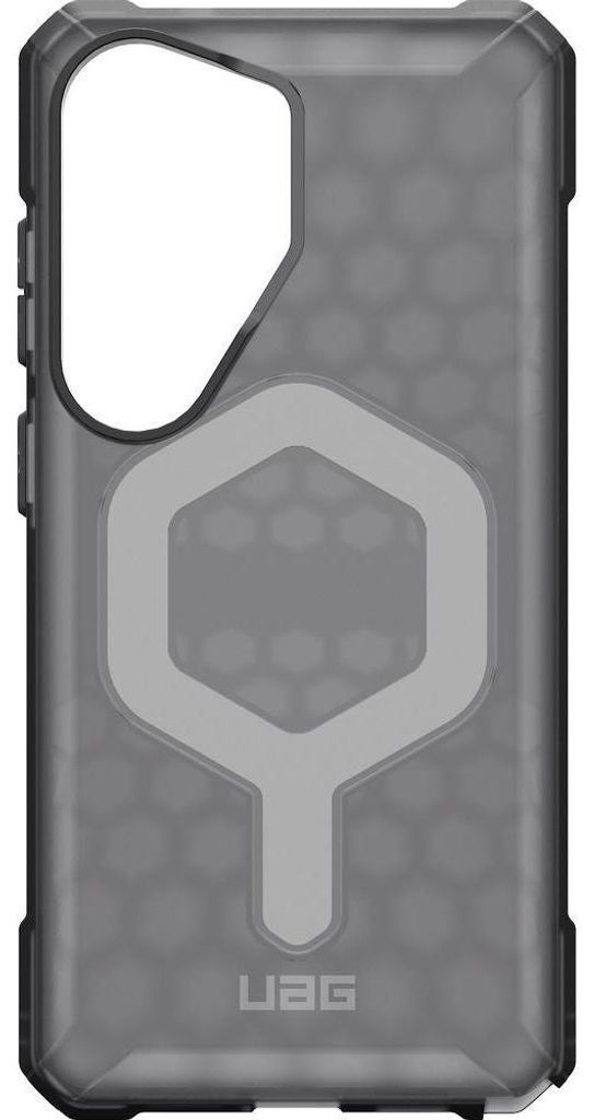 Handyhülle für Galaxy S26 Ultra, Urban Armor Gear Essential Armor Mag mit MagSafe, Grau