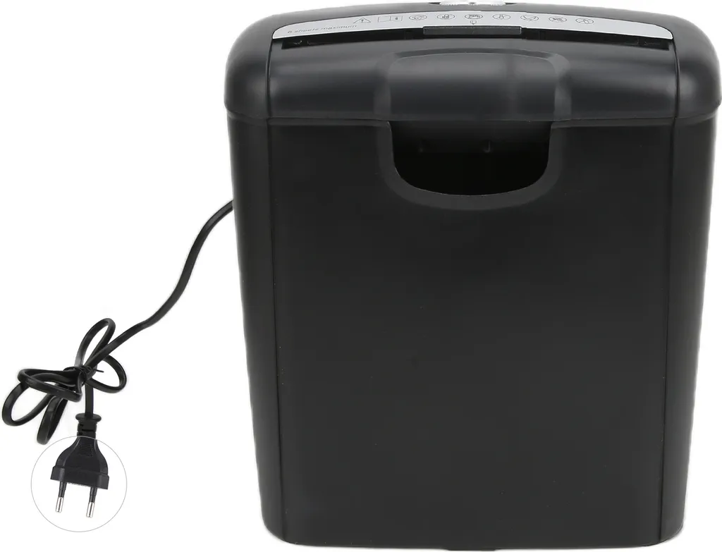 Destructeur de papier SHREDDEREU 220V avec arrêt intelligent de sécurité