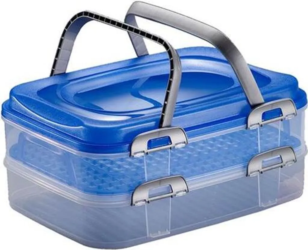 Contenitore riutilizzabile Grab and Go per snack, doppio scomparto con coperchio, mini contenitore per condimenti usa e getta per salse, asporto, viaggi e attività all'aperto (5 pezzi