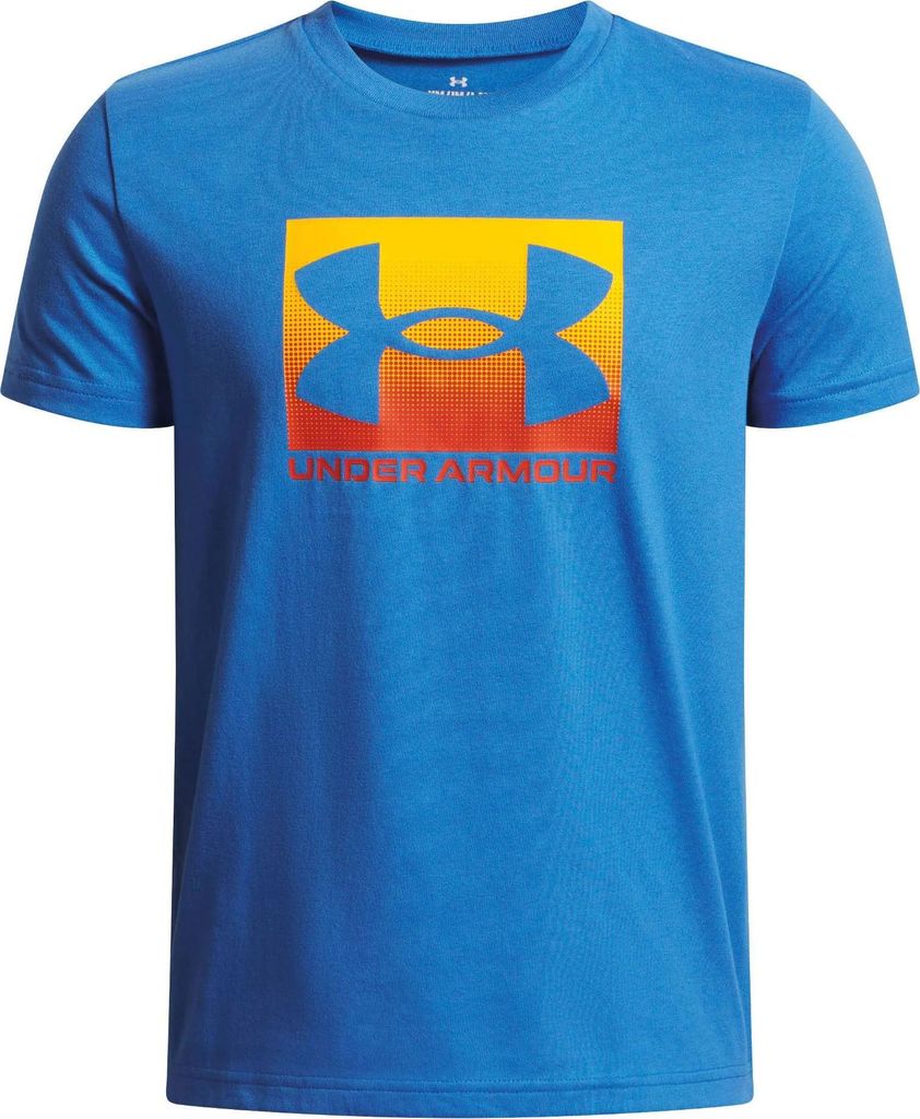 Under Armour Boxed Sports T-Shirt Kinder