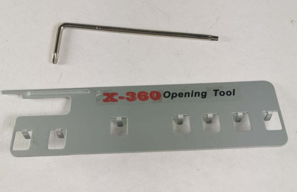 Öffnungstools für xBox 360