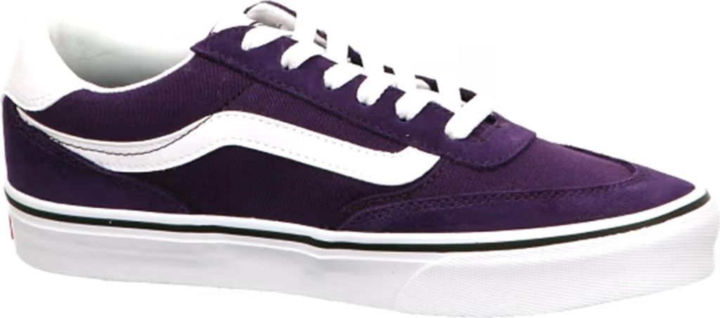 VANS Damen Brooklyn Ls Sneaker Halbschuh Textil VN000D7U11E Gothic Grape, Schuhgröße:37 EU