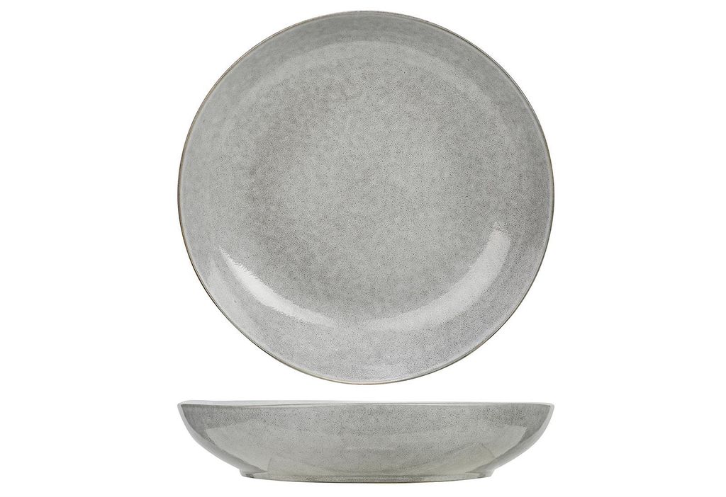 COSY & TRENDY Suppenteller ChiapasØ23cm grau 900595