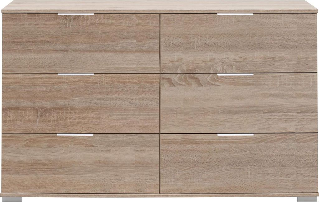 Commode à tiroirs Easy Plus Commode 130x41x83cm Couleur au Image du produit 