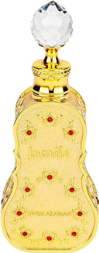 A product shot of a perfume bottle.