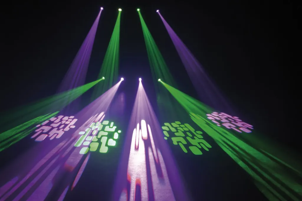 Lyre Showtec Kanjo Spot 60 : Solution Éclairage LED Compacte et Pro - 12