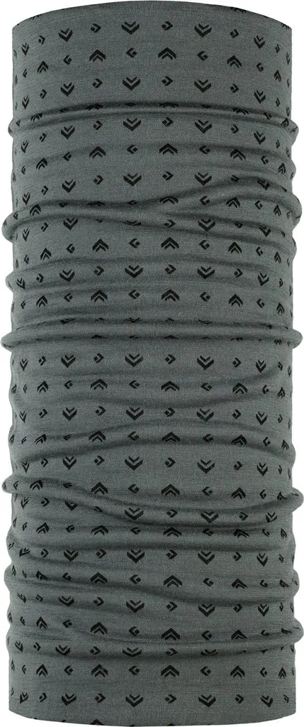 P.A.C. PAC MERINO Arrow Grey - Tour de cou 100% laine mérinos gris