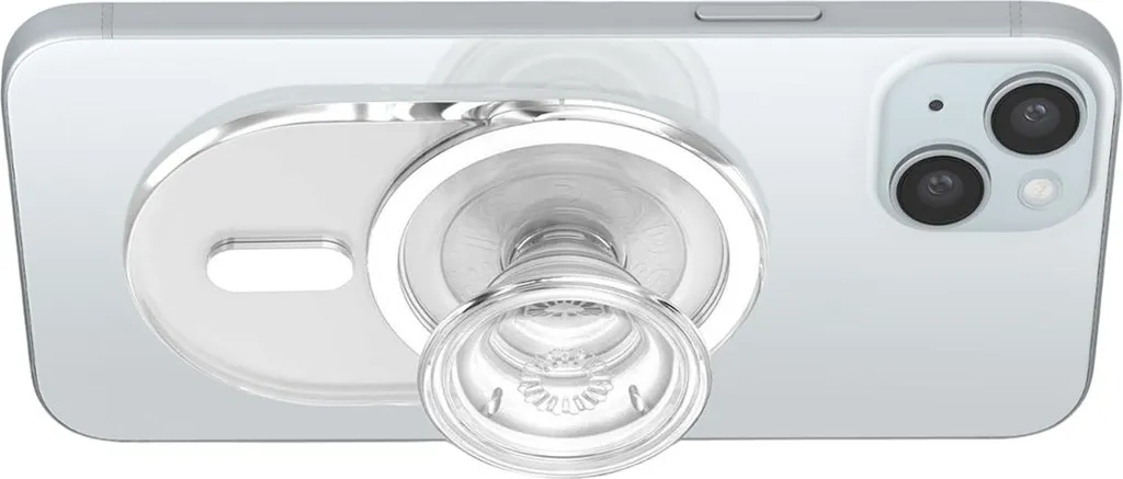 PopSockets PopGrip for MagSafe Clear - Support smartphone transparent