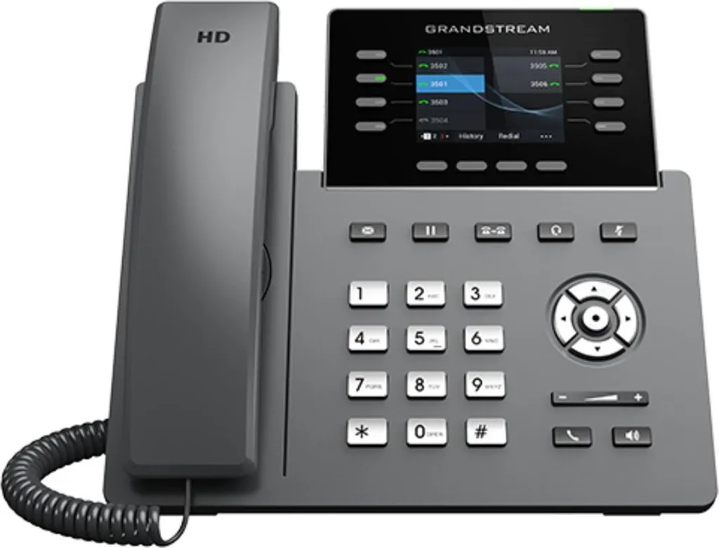Téléphone IP GRP2624 Grandstream : Éliminez les Câbles et les Parasites