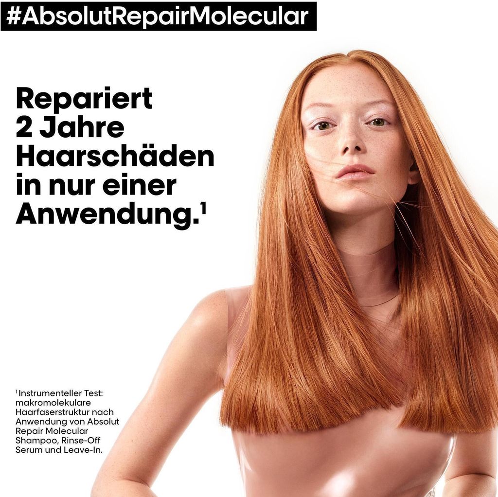 L´Oréal Professionnel Série Expert Absolut Repair Molecular Produktbild 4