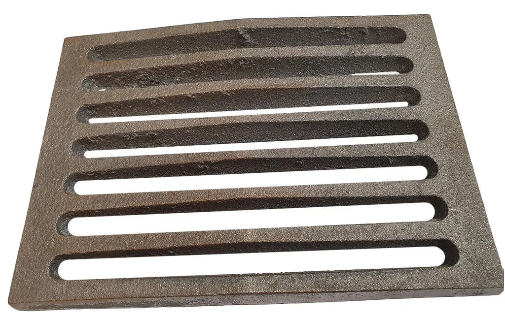 Grille de remplacement 270x190mm en fonte pour insert et barbecue