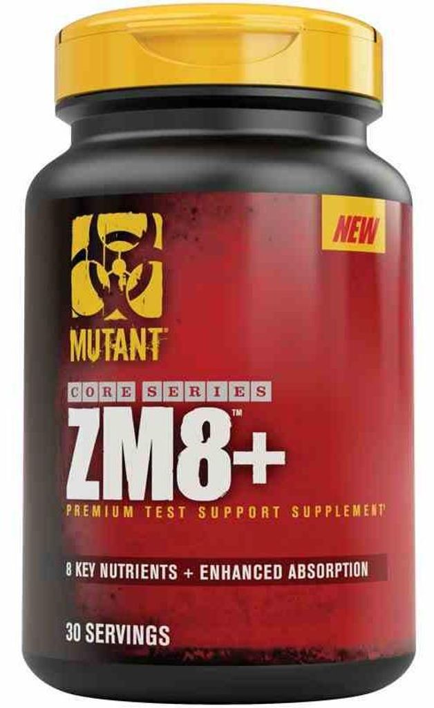 Mutant Mutant ZM8+ (90 Caps) Unflavored - Vitamine,  Produktbild 