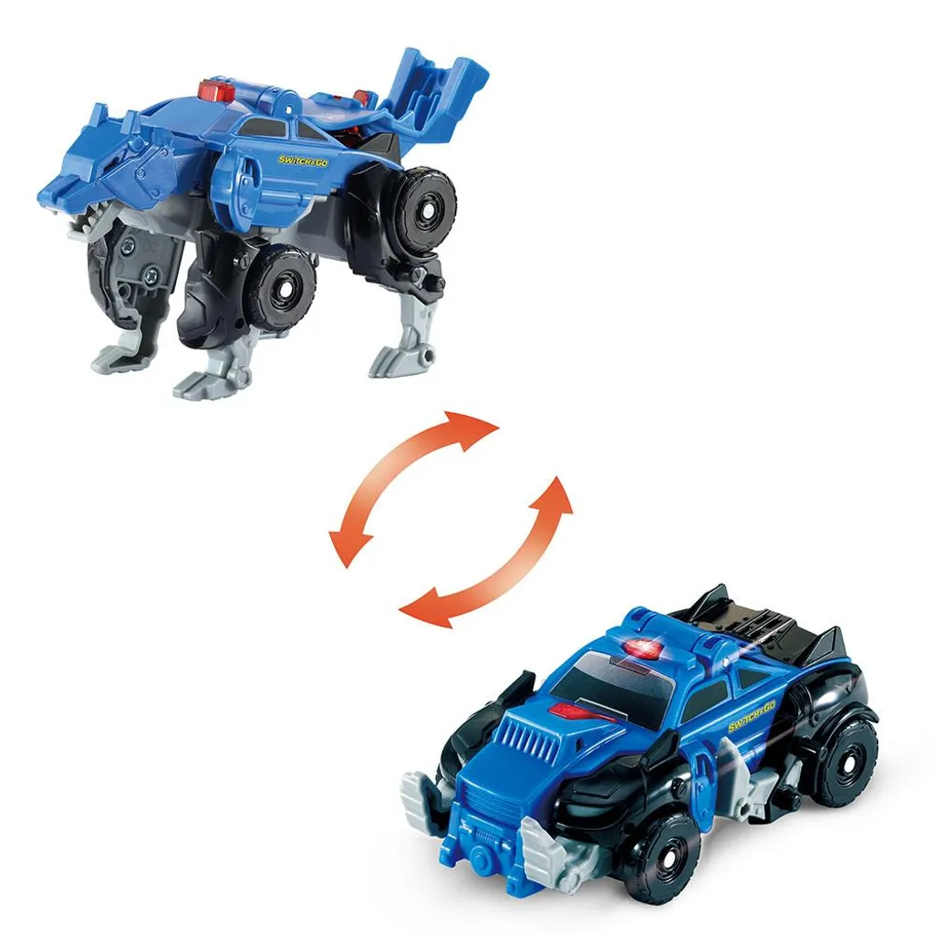 Loup Robot OneClick-Mini Wolf : Transformation Facile sans Blocage Jouet - 7
