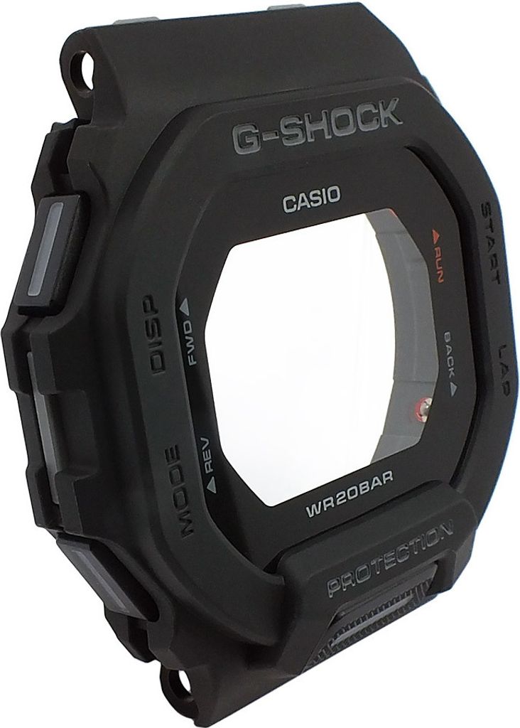 Casio G-Shock Gehäuse Resin schwarz CASE/CENTER ASSY Produktbild 