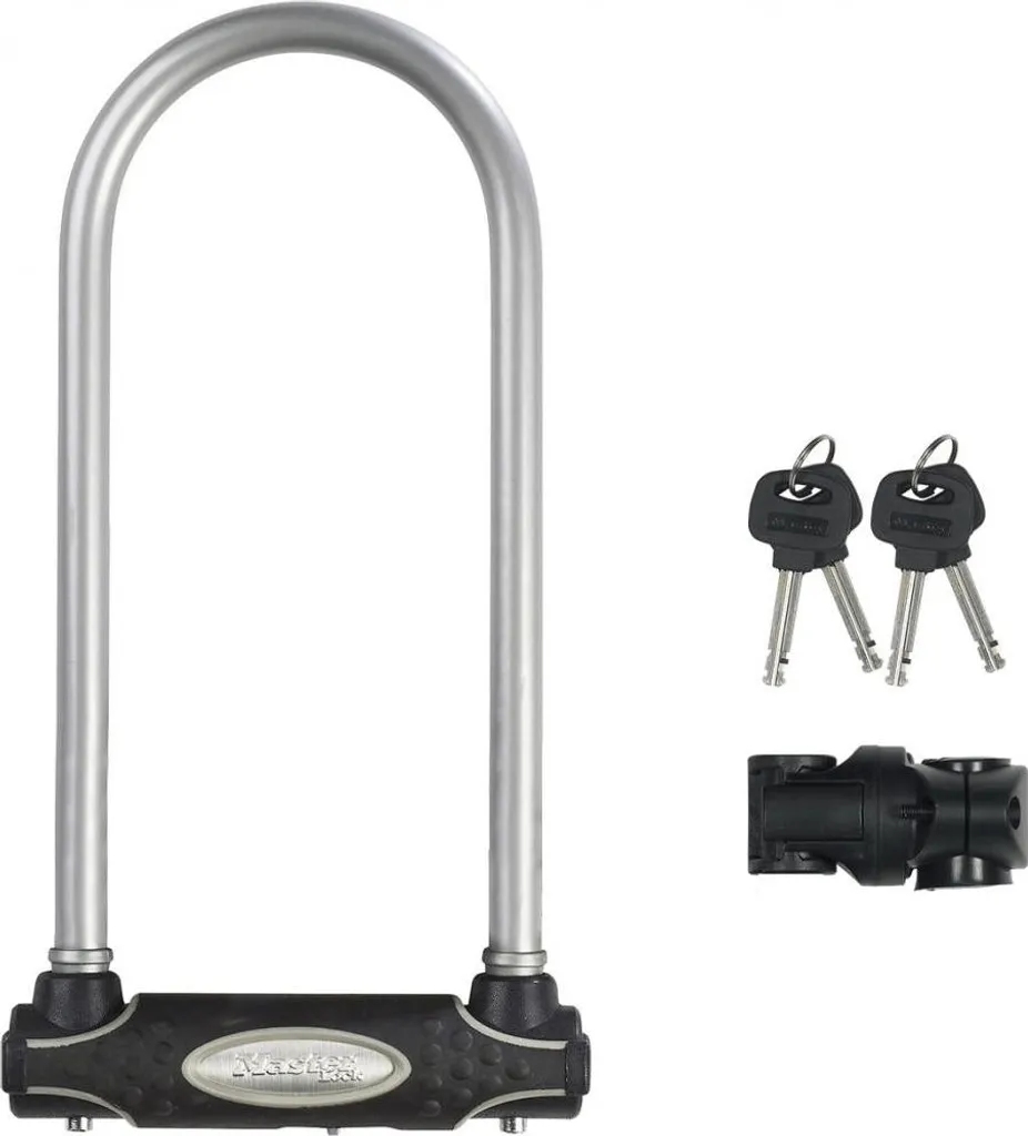 Antivol Master Lock 8195LW Anti-Vol Haute Sécurité 13mm x 280mm