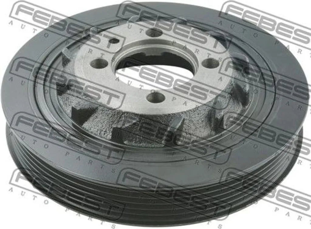 Poulie Damper Vilebrequin pour Lancer et Outlander - Référence 1104A032