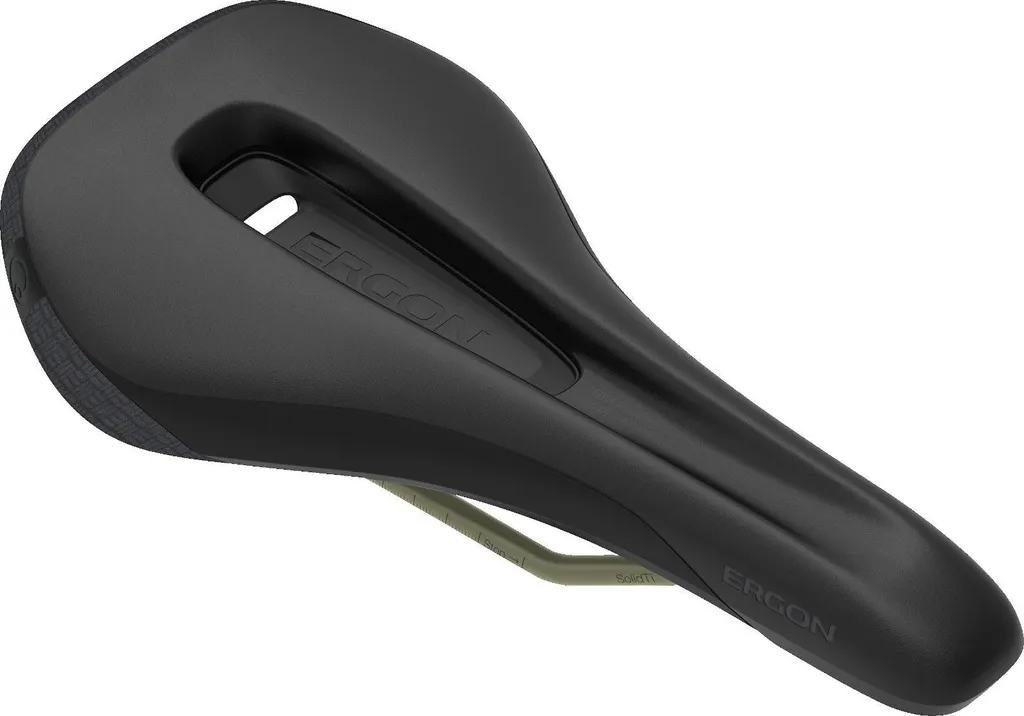 Selle VTT Ergon SM Enduro Pro Titanium idéale pour compétition et DH