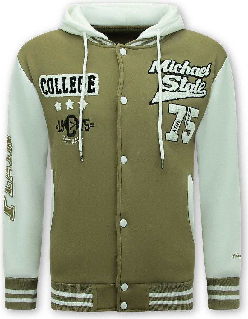 CollegeWeste Mit Kapuze - XL