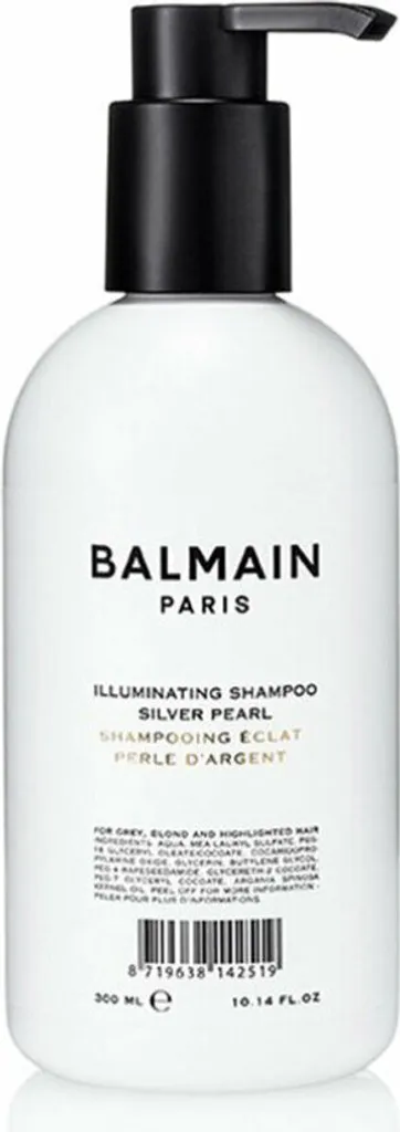 Shampooing violet éclaircissant Balmain Silver Pearl pour éclat blond