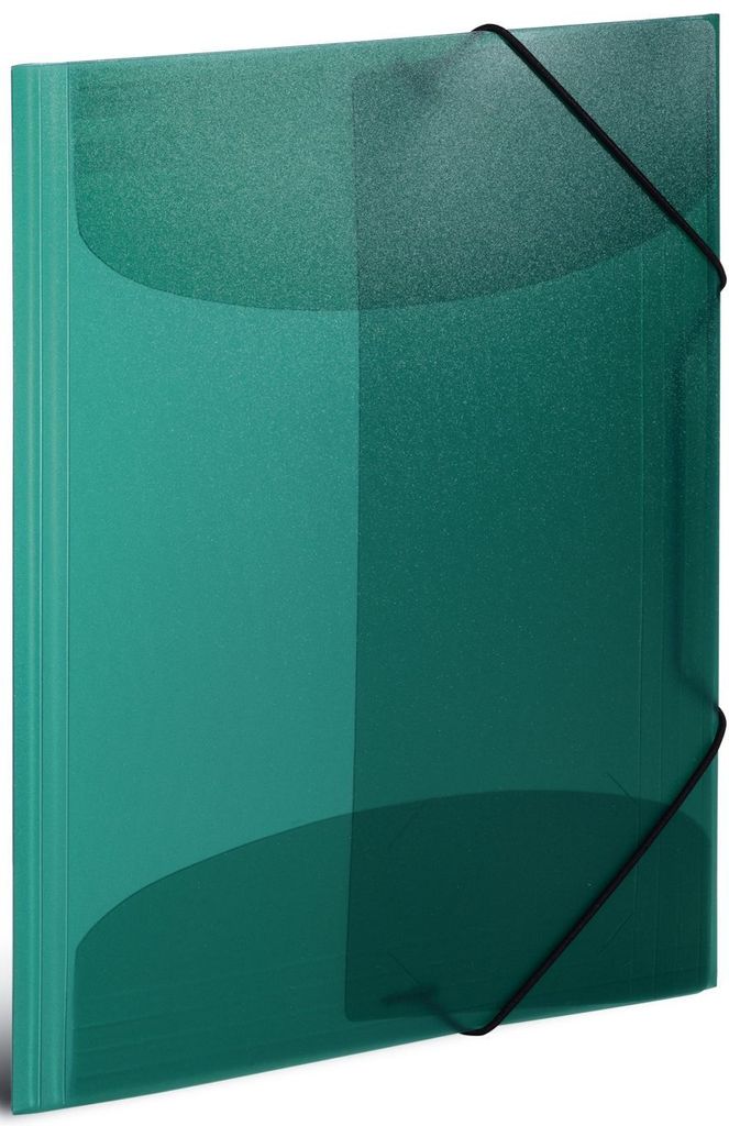 Chemise à rabats HERMA A3 vert foncé Polypropylène Image du produit 