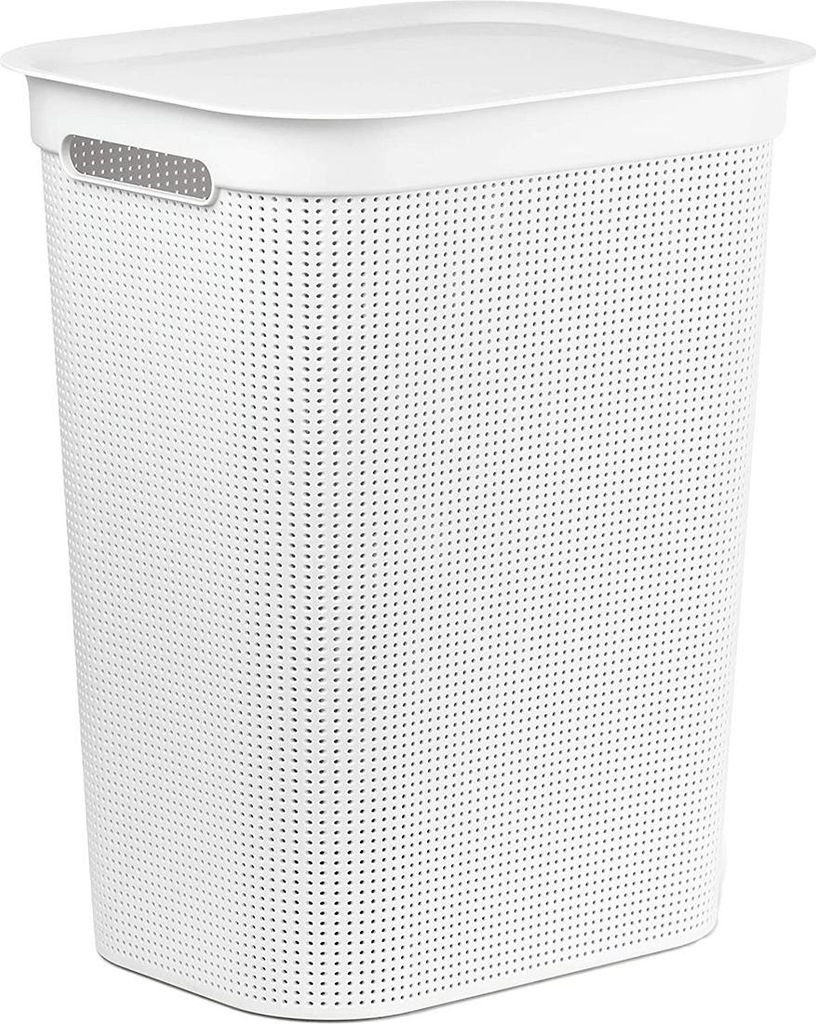 Rotho Wäschesammler 50 L Brisen - Wäschekorb 43,1 x 34 x Produktbild 