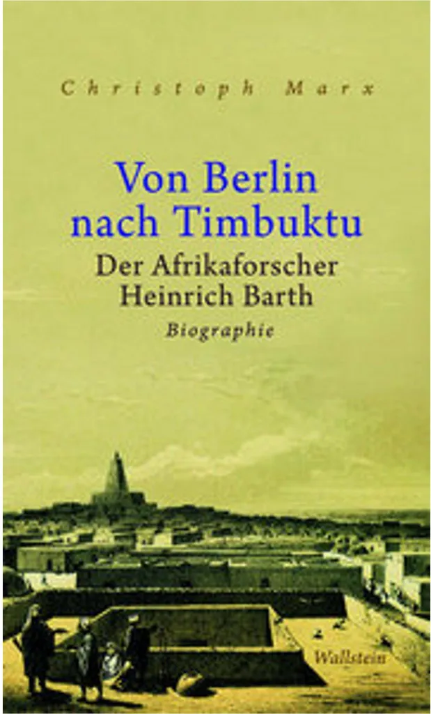 Livre Von Berlin nach Timbuktu de Michael Obert, récit de voyage