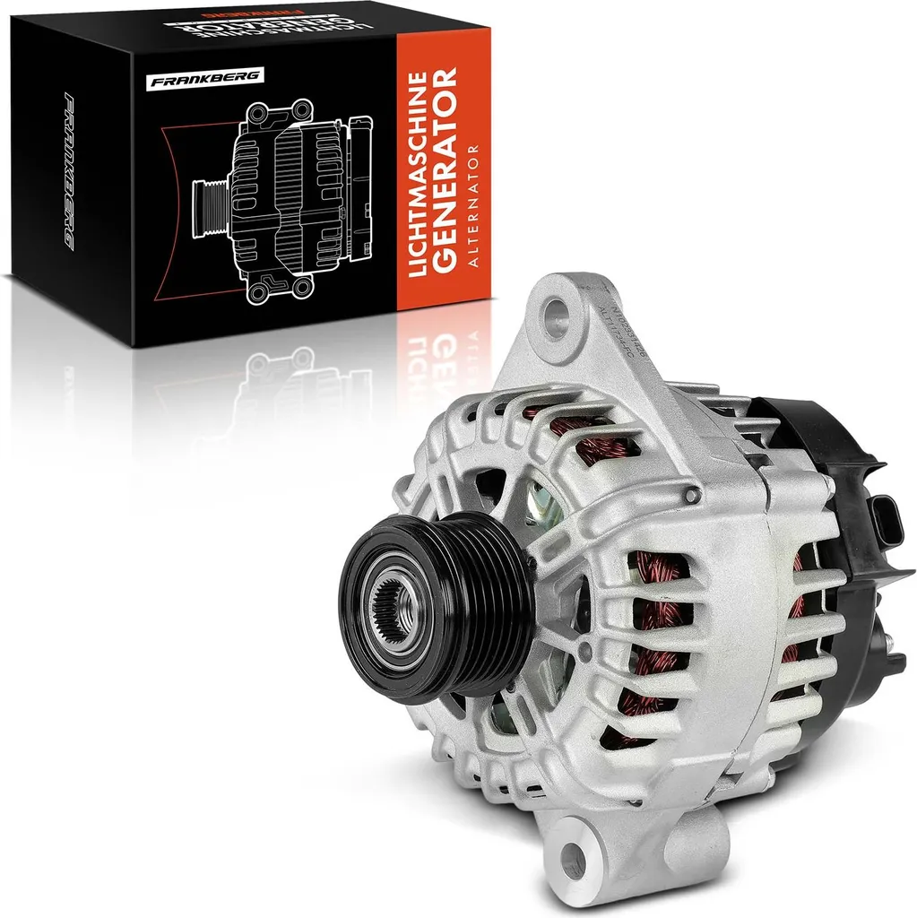 Alternateur Frankberg 12V 140A pour Opel Astra J P10 Insignia A G09 Zafira