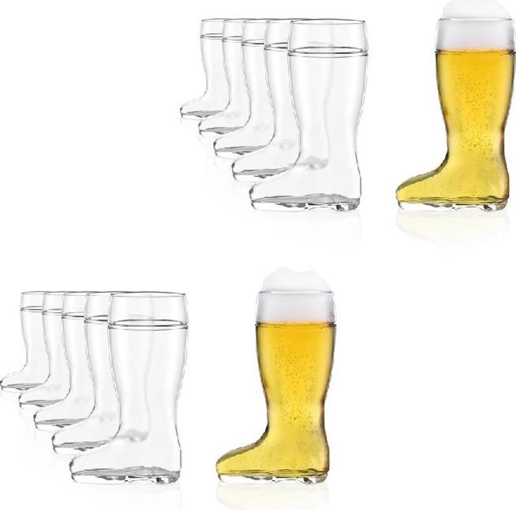 Stölzle Oberglas Bierstiefel 0,04 l 12er Set Produktbild 