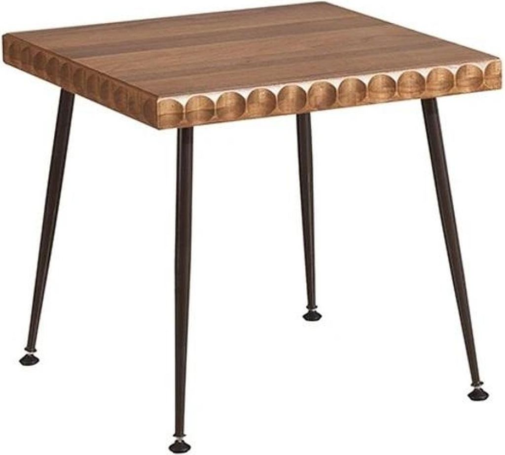 Holz Beisteltisch Wohnzimmer Modern Möbel Kaffeetisch Einrichtung Neu