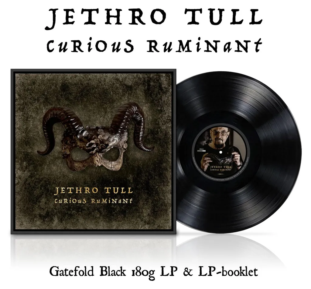 Jethro Tull Curious Ruminant Vinyle 180 grammes Edition Gatefold LP