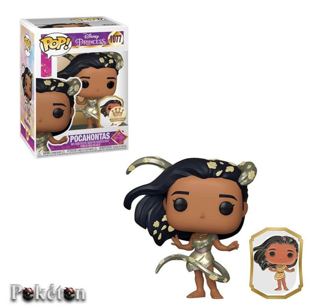 Funko POP! Disney: Ultimate Princess Collection Pocahontas Produktbild 