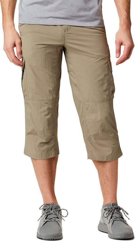 Columbia Silver Ridge Ii Capri 3/4-hosen Beige 36 / 21 Mann Beige 36