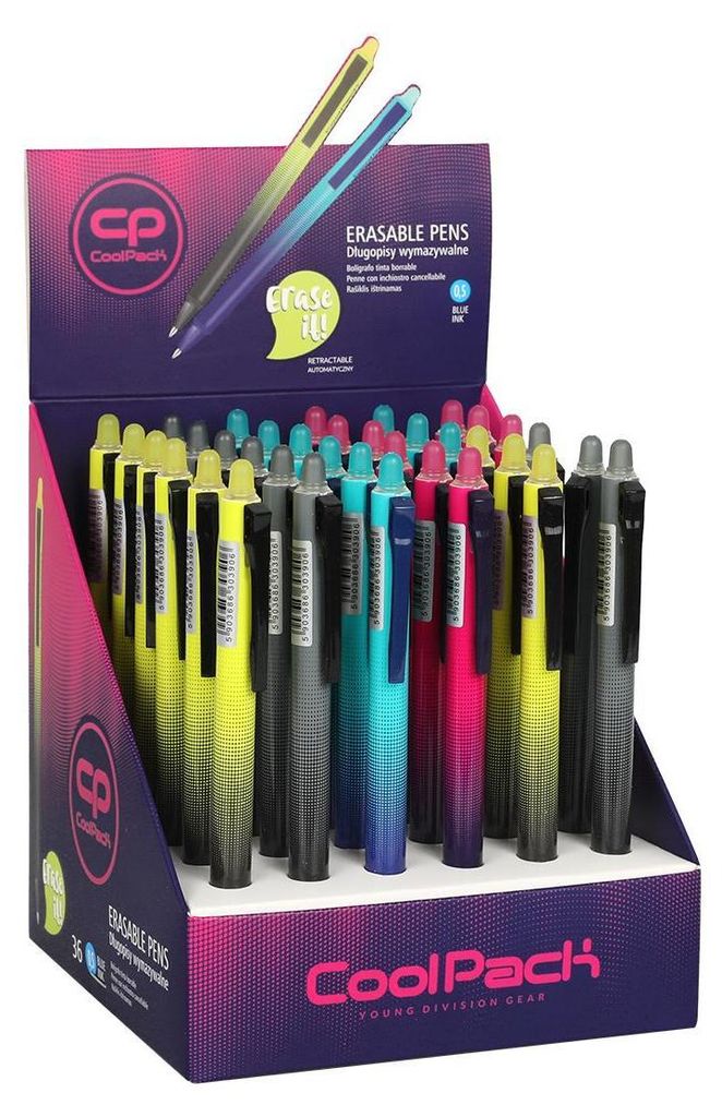 Długopis Automatyczny CoolPack Gradient Dark P36 - Zdjęcie produktu 
