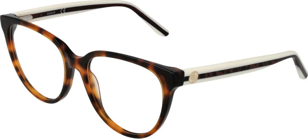 Lunettes Guess GU2872 053 Taille 54 - Monture Optique Écaille de Tortue